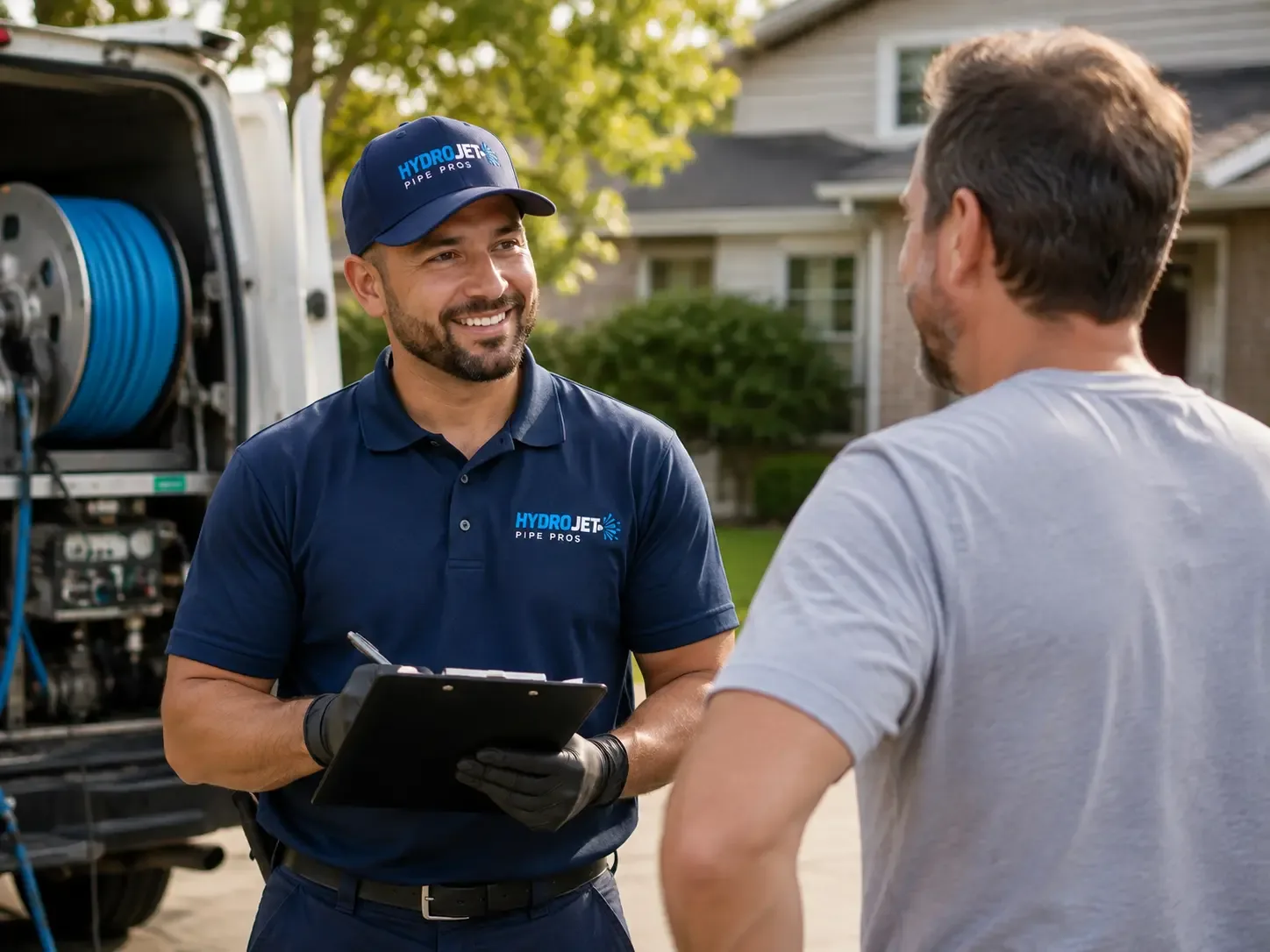 Hydro Jet Pipe Descaling Cypress, TX FAQs