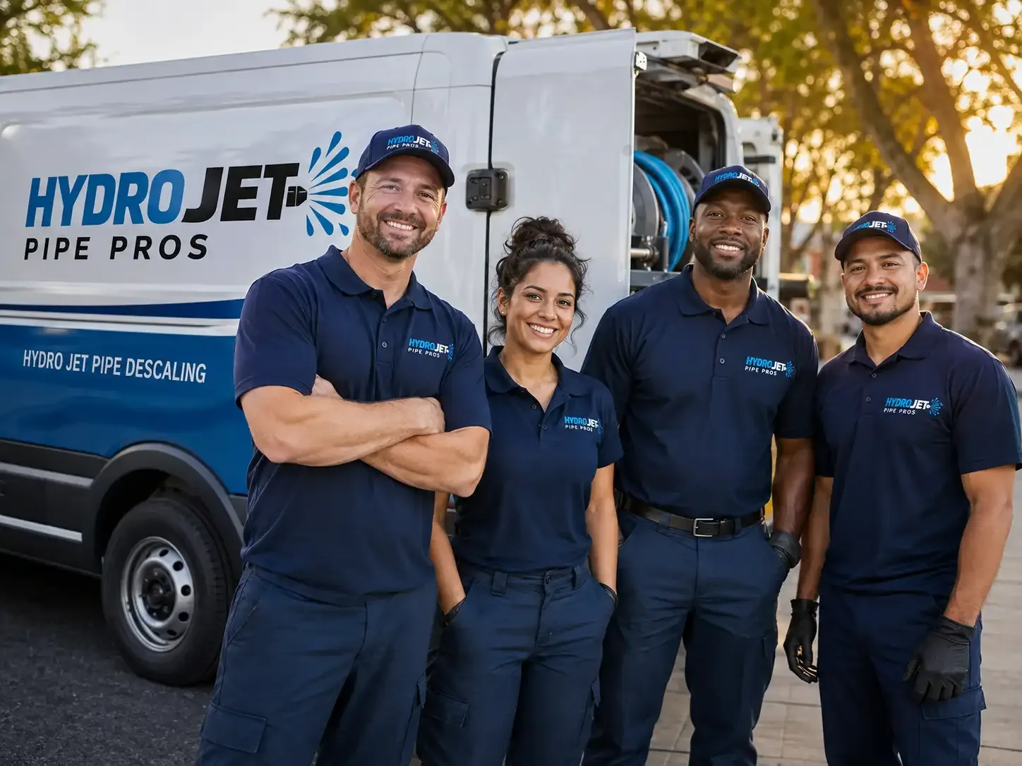 Hydro Jet Pipe Descaling Company in Cypress, TX